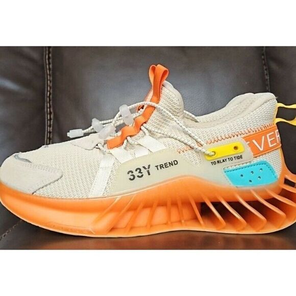 Rovux Vortex 33y Low Top Athletic Running Sneaker Shoes Men's Size 40 / US 7 - Picture 1 of 8